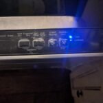 Whirlpool Dishwasher Sanitize Light Blinking