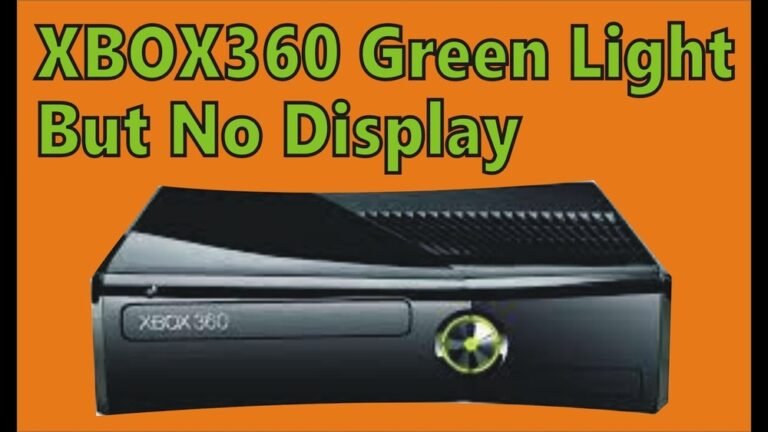 Xbox 360 Blinking Green Light