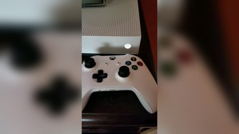 Xbox Controller Blinking Slowly