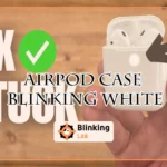 Airpod Case Blinking White