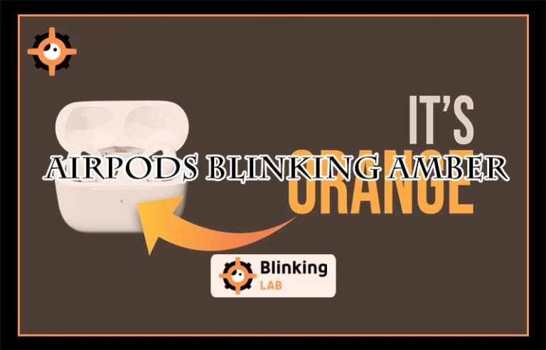 Airpods Blinking Amber
