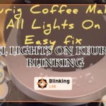 All Lights on Keurig Blinking