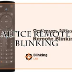 Altice Remote Blinking