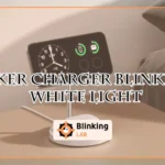 Anker Charger Blinking White Light