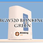Bgw320 Blinking Green