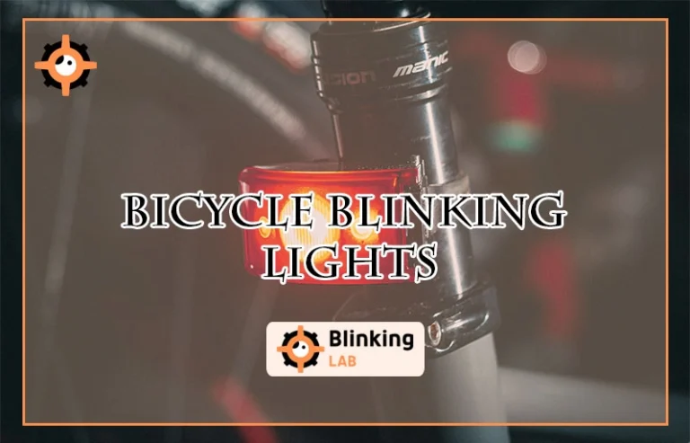 Bicycle Blinking Lights