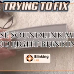 Bose Soundlink Mini Red Light Blinking