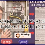 Carrier Furnace Blinking Light Codes