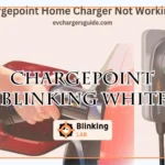 Chargepoint Blinking White