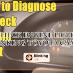 Check Engine Light Blinking Toyota Camry