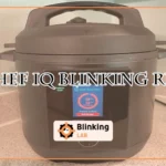 Chef Iq Blinking Red