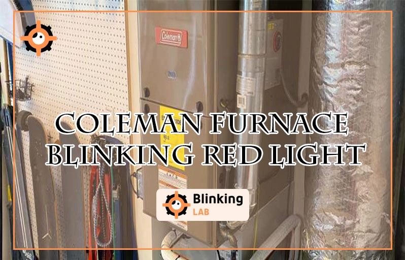 Blinking Red Light On Furnace