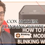 Cox Modem Blinking White