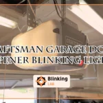 Craftsman Garage Door Opener Blinking Light