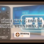 Directv Gemini Remote Blinking Blue