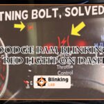 Dodge Ram Blinking Red Light on Dash