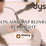 Dyson Airwrap Blinking Red Light