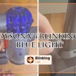 Dyson V6 Blinking Blue Light