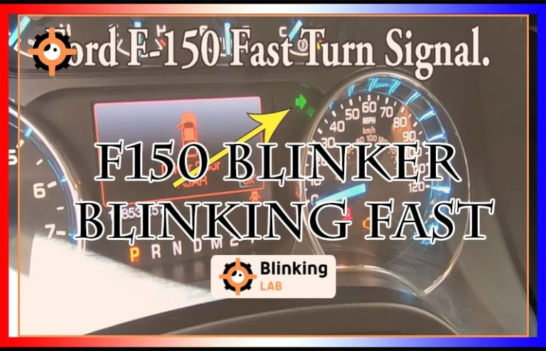 F150 Blinker Blinking Fast