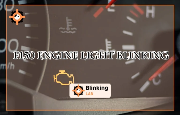 F150 Engine Light Blinking