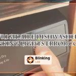Frigidaire Dishwasher Blinking Lights Error Codes
