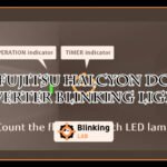 Fujitsu Halcyon Dc Inverter Blinking Lights