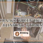 Furnace Green Light Blinking 3 Times