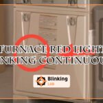 Furnace Red Light Blinking Continuously