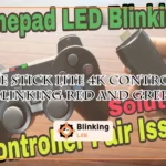 Game Stick Lite 4K Controller Blinking Red And Green