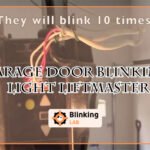 Garage Door Blinking Light Liftmaster