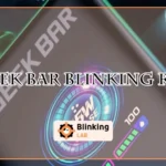 Geek Bar Blinking Red
