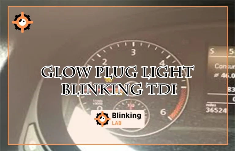 Glow Plug Light Blinking Tdi