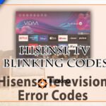 Hisense Tv Blinking Codes