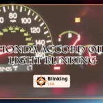 Honda Accord Oil Light Blinking