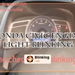 Honda Civic Engine Light Blinking