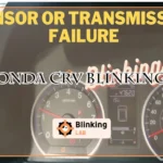 Honda Crv Blinking D