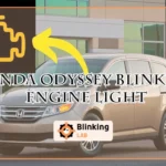 Honda Odyssey Blinking Engine Light
