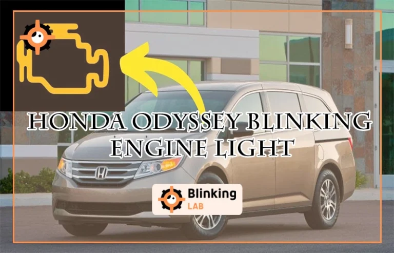 Honda Odyssey Blinking Engine Light