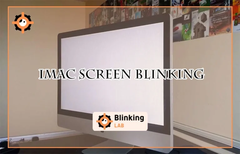 Imac Screen Blinking