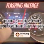 Jeep Cherokee Odometer Blinking