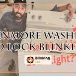 Kenmore Washer Lid Lock Blinking