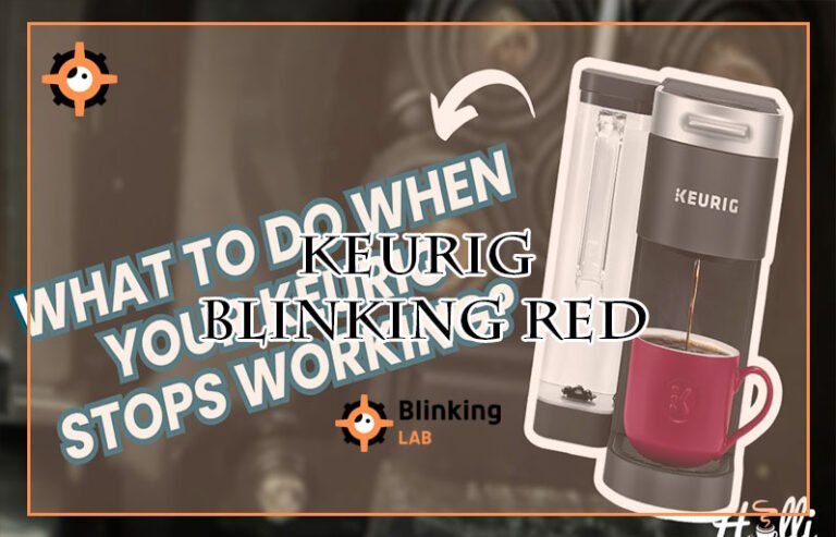 Keurig Blinking Red