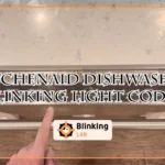 Kitchenaid Dishwasher Blinking Light Codes
