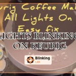 Lights Blinking on Keurig