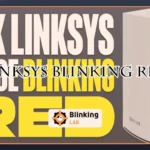 Linksys Blinking Red