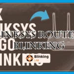 Linksys Router Blinking