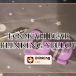 Lookah Bear Blinking Yellow