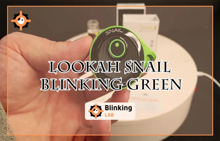 Lookah Snail Blinking Green