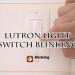 Lutron Light Switch Blinking