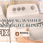 Maytag Washer Sense Light Blinking